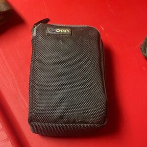 On Running Black Men's Wallet